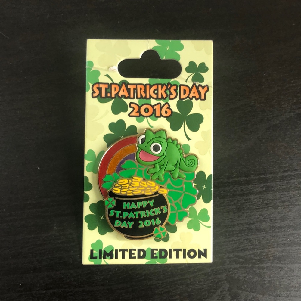 2016 St Patrick’s Day Pin